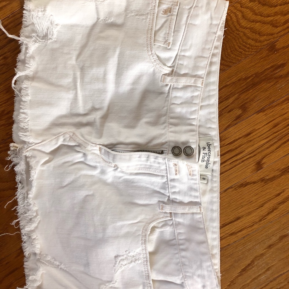 Abercrombie jean skirt